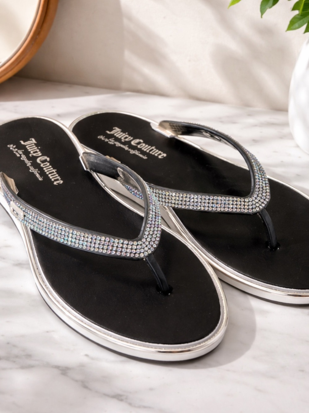 NWOT Juicy Couture Sandals